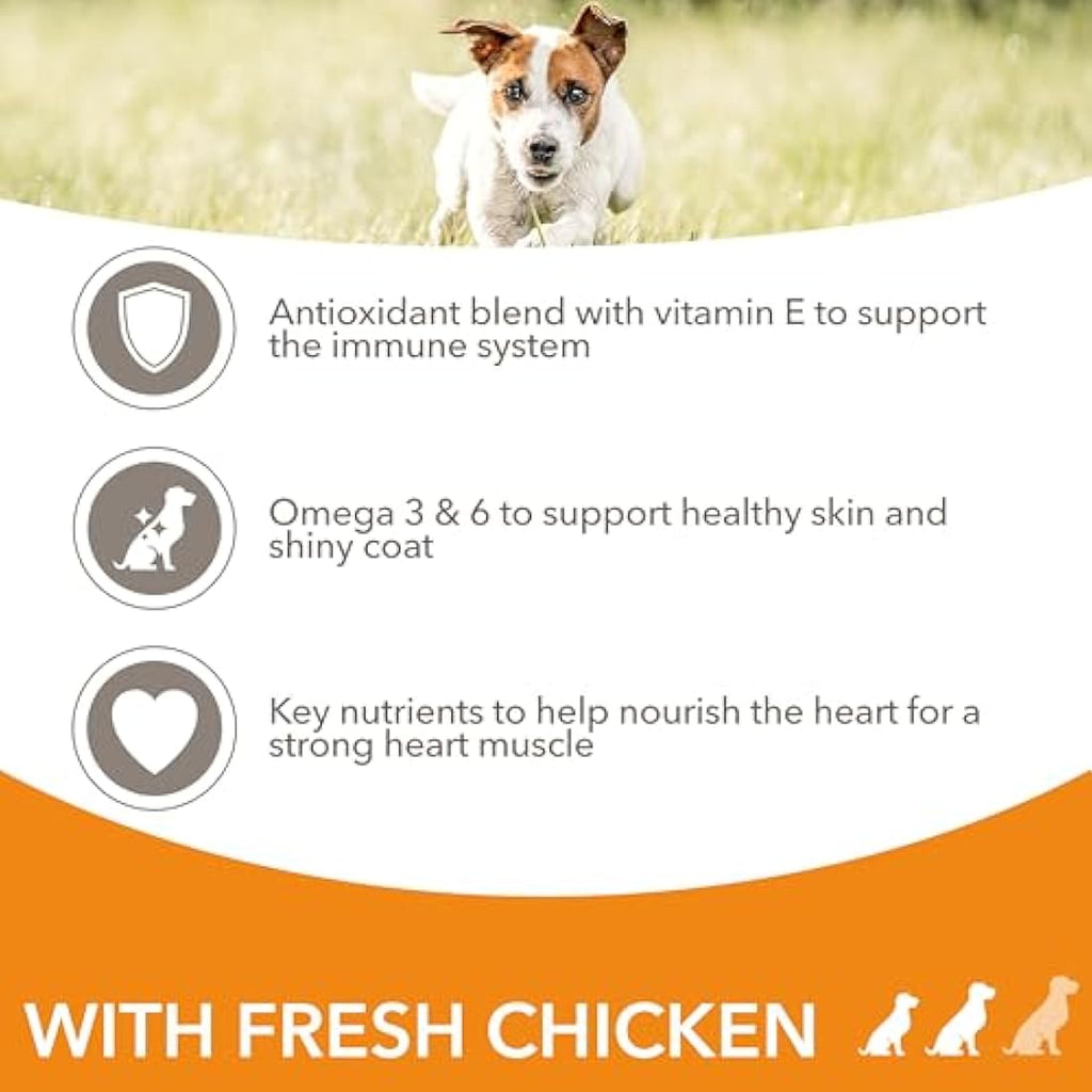 IAMS Adult Small & Medium Dry Dog Food - Chicken & Wheat Free - 12kg