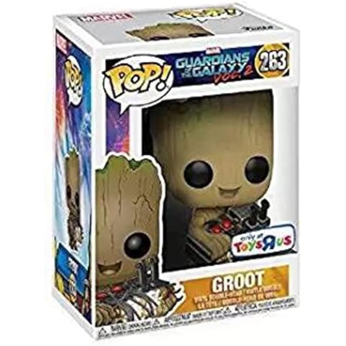 Funko Pop! Marvel: Guardians of the Galaxy Vol. 2 – Groot with Bomb