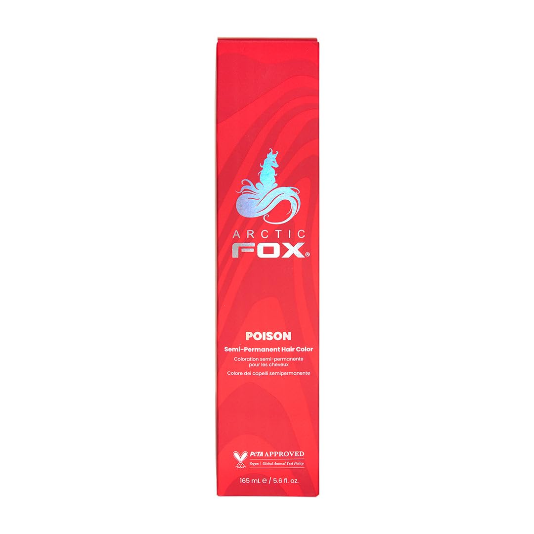 Arctic Fox Semi Permanent Hair Color - Poison - Vegan & Ammonia-Free