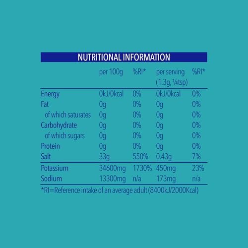 LoSalt Reduced Sodium Salt Alternative – 350g Tub (Case of 6)