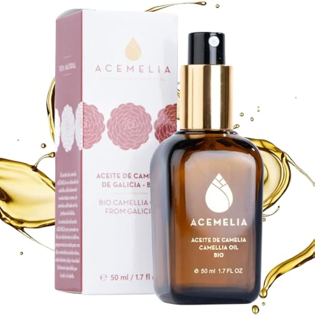 Organic Camellia Oil – 100% Natural Face, Hair & Body Oil 50ml