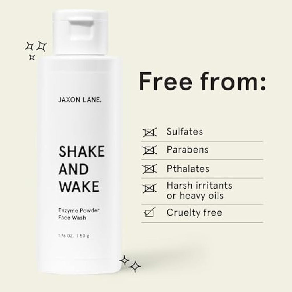 Enzyme Powder Face Wash – Exfoliating Vitamin C Cleanser