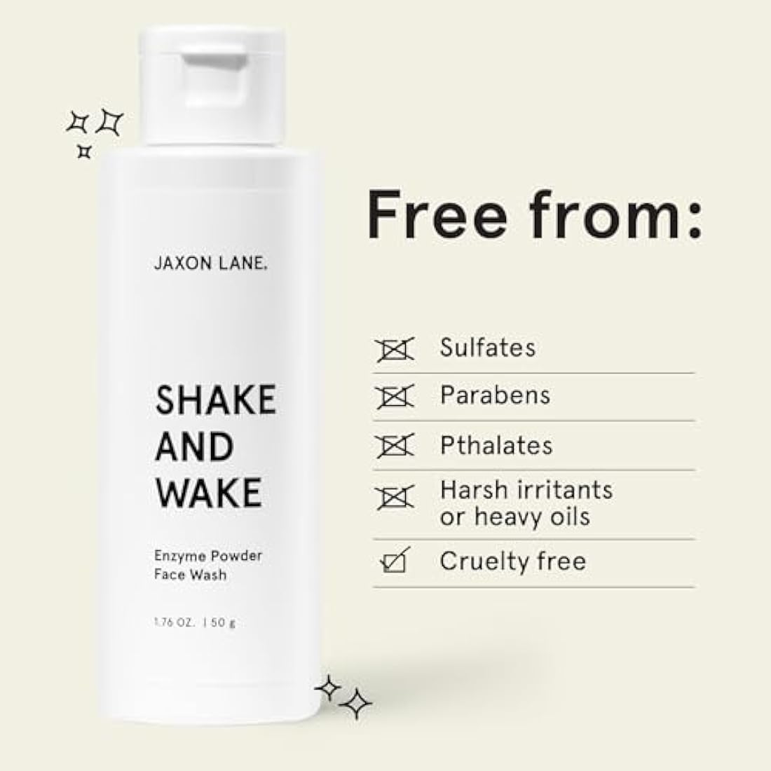 Enzyme Powder Face Wash – Exfoliating Vitamin C Cleanser