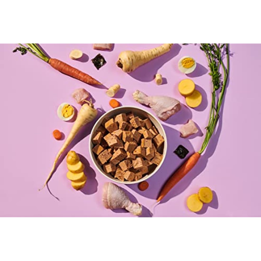 Naturediet Grain Free Wet Puppy Food - Chicken & Veg - 18 x 390g