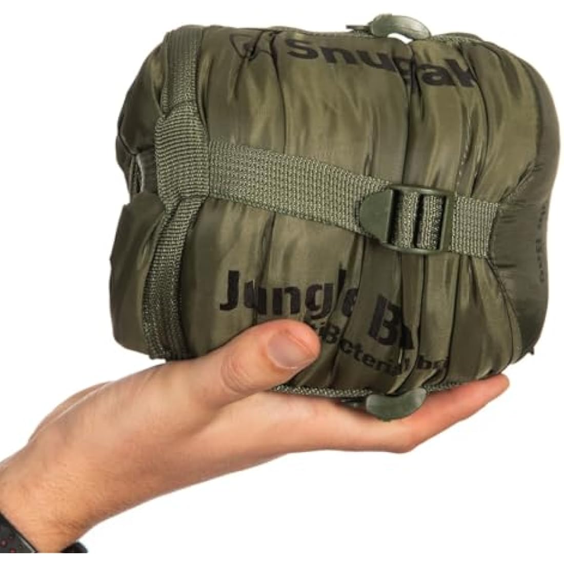 Snugpak Jungle Bag – Lightweight Sleeping Bag with Mosquito Net