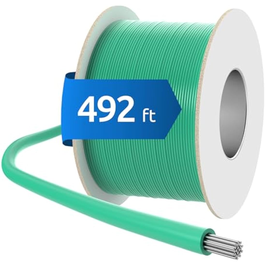 ECENCE 492ft Boundary Wire for Robotic Lawnmowers – 17AWG Perimeter Cable