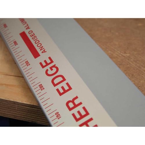 Faithfull Feather Edge & Straight Edge | 4ft Aluminium Plastering Tool