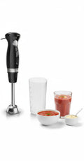 Tefal Black Collection Hand Blender – 450W Immersion Blender, 2 Speeds