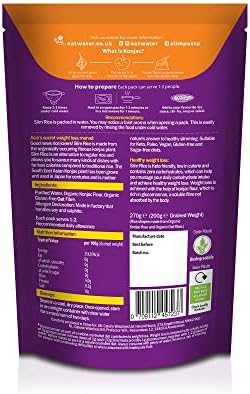 Eat Water Organic Konjac Slim Rice – Keto & Low Calorie (15 x 270g)