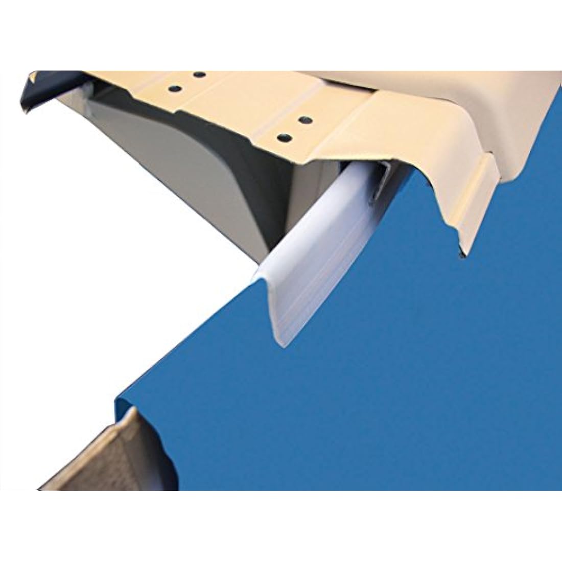 Steinbach Round Pool Liner - 350 x 90 cm UV-Resistant Blue Foil