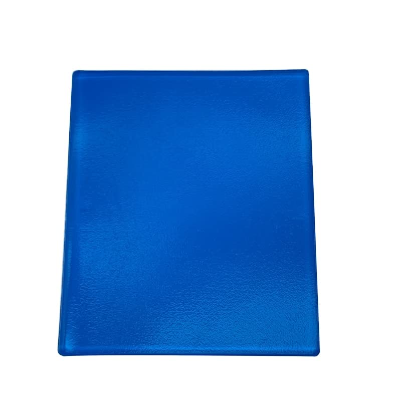 Aiuphing Gel Cushion Motorcycle, Modified Seat Mat, Comfortable Soft Cushion 25 x 25 x 1 cm-Blue - image 1