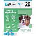 Zylkene Calming Supplement for Medium Dogs 225mg - 20 Capsules