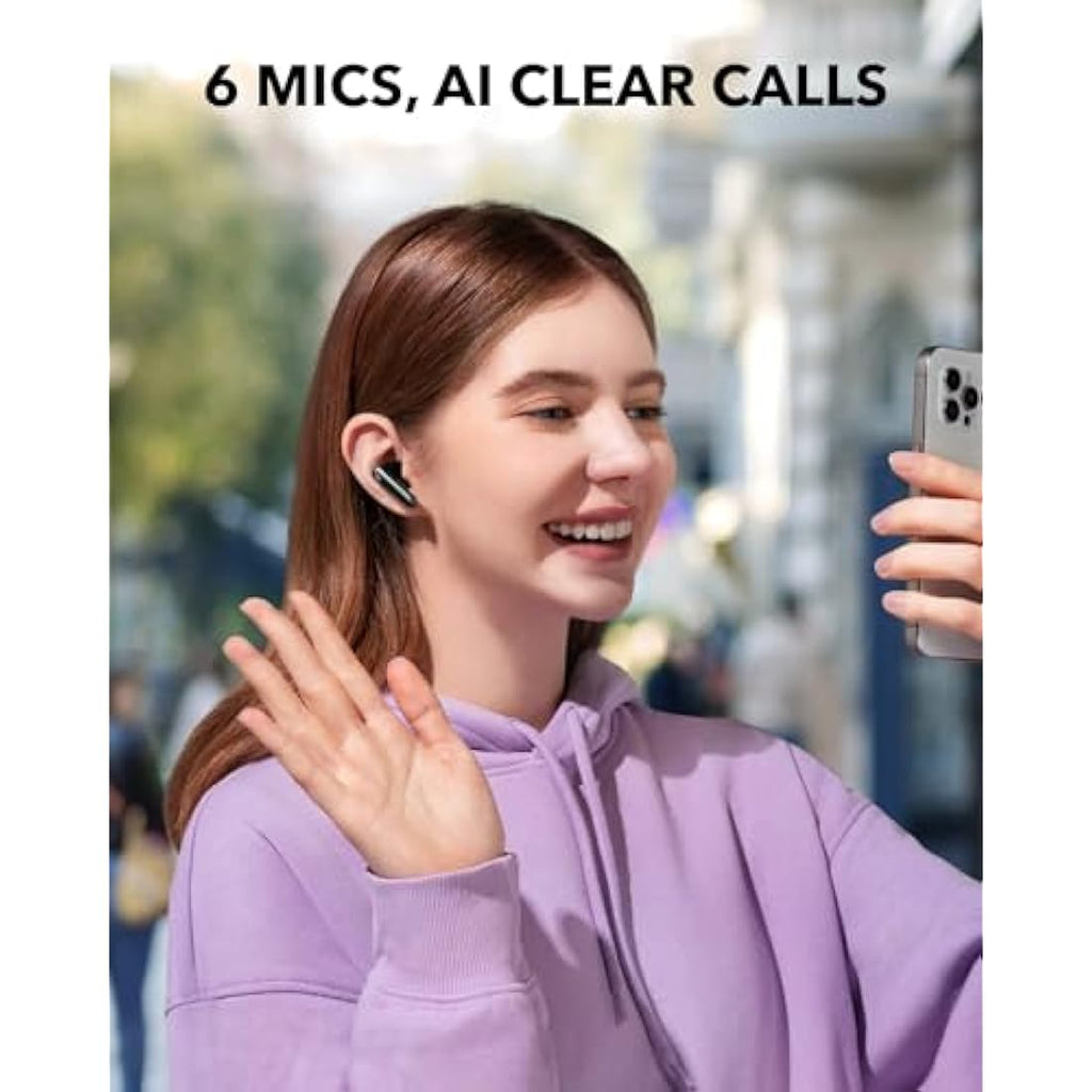 Anker soundcore P40i Noise Cancelling Earbuds | 60H Playtime & Stand