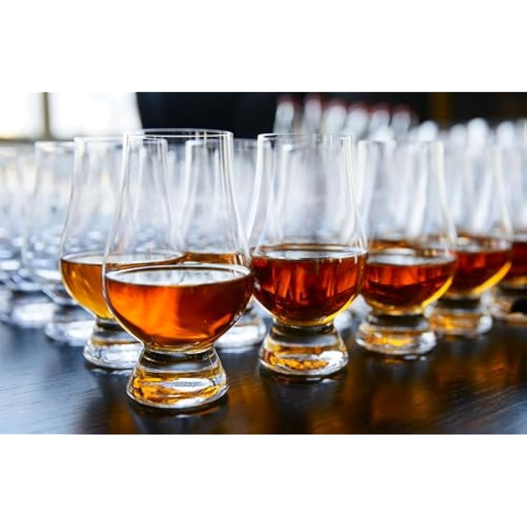 Glencairn Whisky Glass Set of 4 – Lead-Free Crystal Tasting Glasses