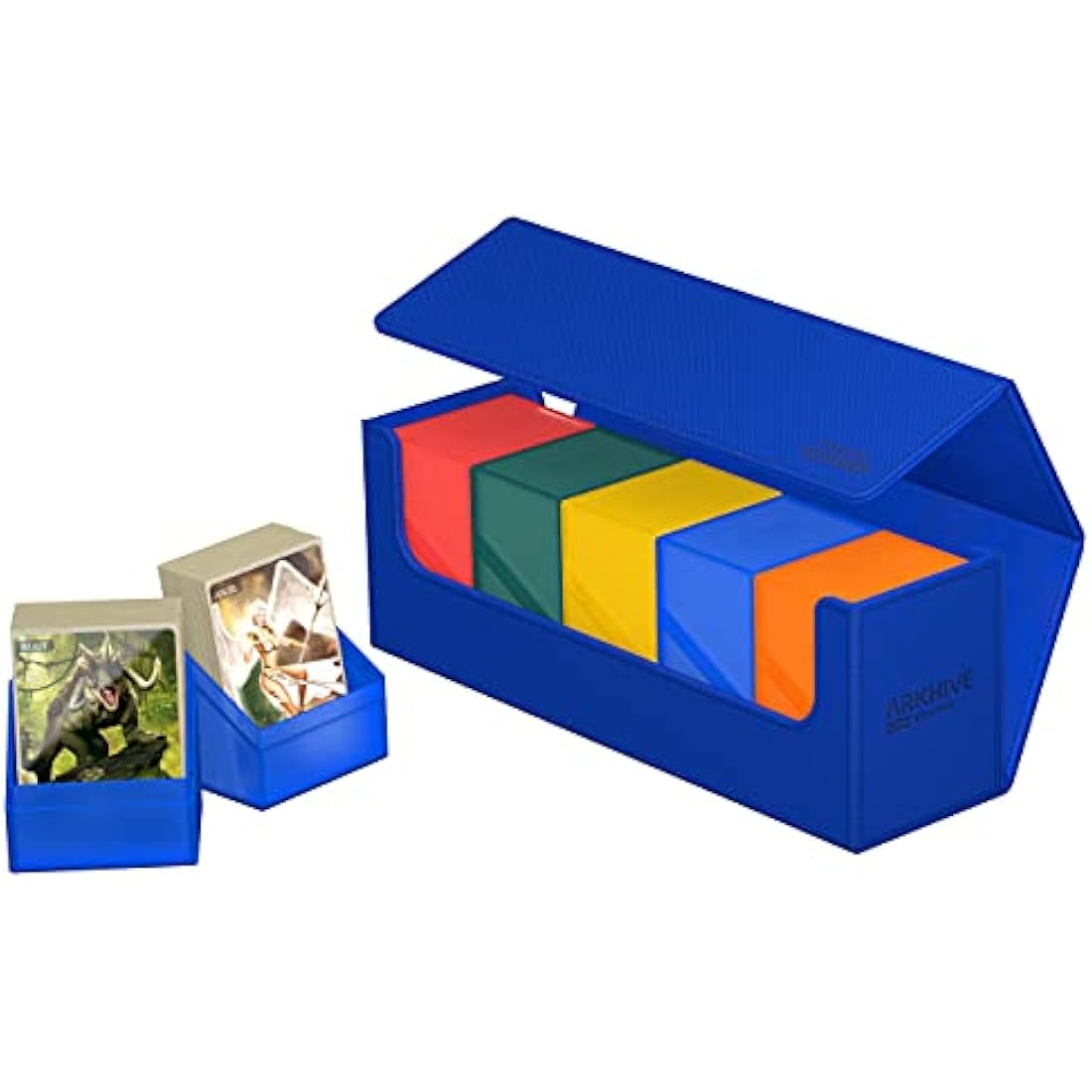 Ultimate Guard Arkhive 400+ XenoSkin Deck Box - Monocolor Blue