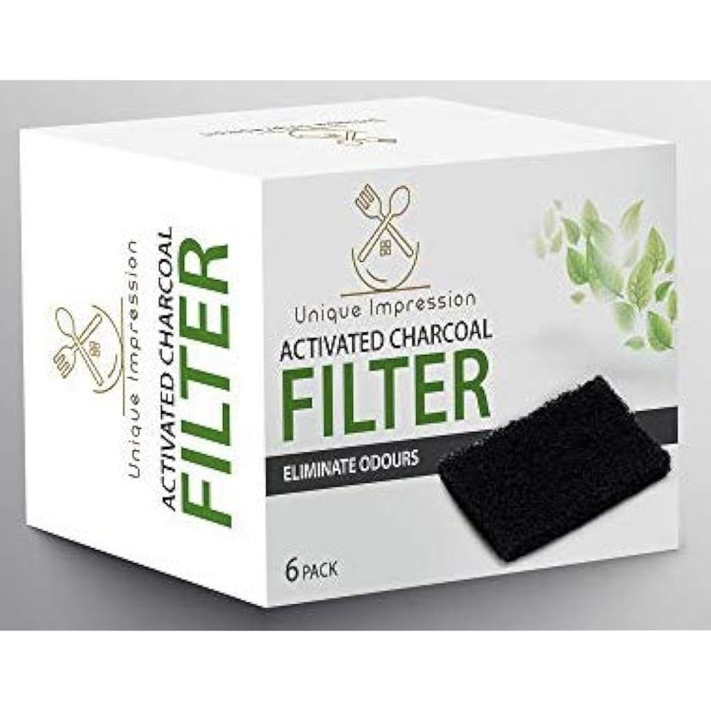 Joseph Joseph Compatible Activated Carbon Odour Filters - 6 Pack