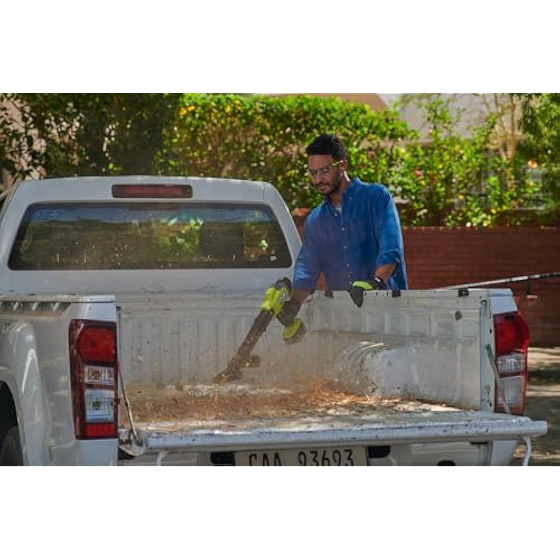 Ryobi 18V ONE+ Brushless Compact Leaf Blower – Bare Tool (RY18BLCXA-0)