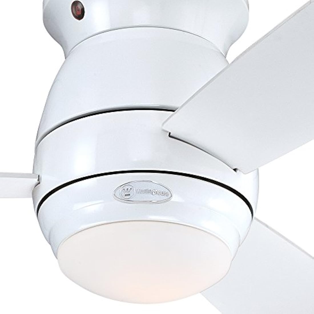Westinghouse Halley 112cm White Indoor Ceiling Fan with Remote