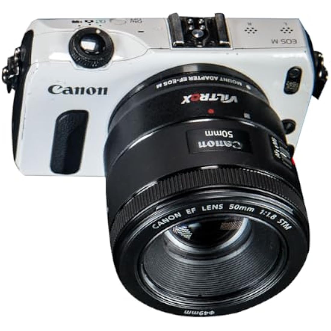 Viltrox EF-EOS M Lens Mount Adapter with Auto Focus for Canon EOS M
