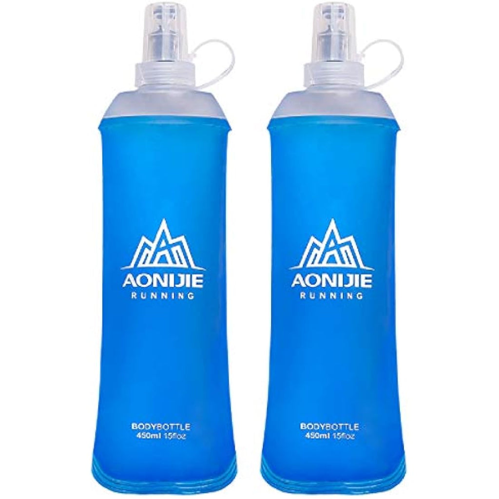 Azarxis TPU Soft Flask – Collapsible Running Water Bottle for Hydration