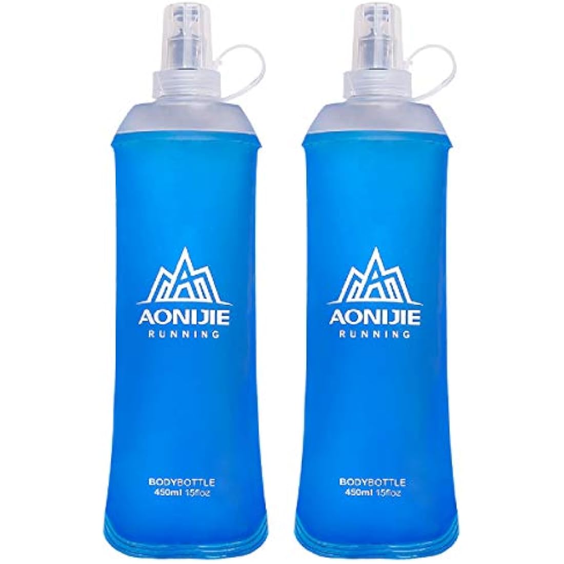 Azarxis TPU Soft Flask – Collapsible Running Water Bottle for Hydration