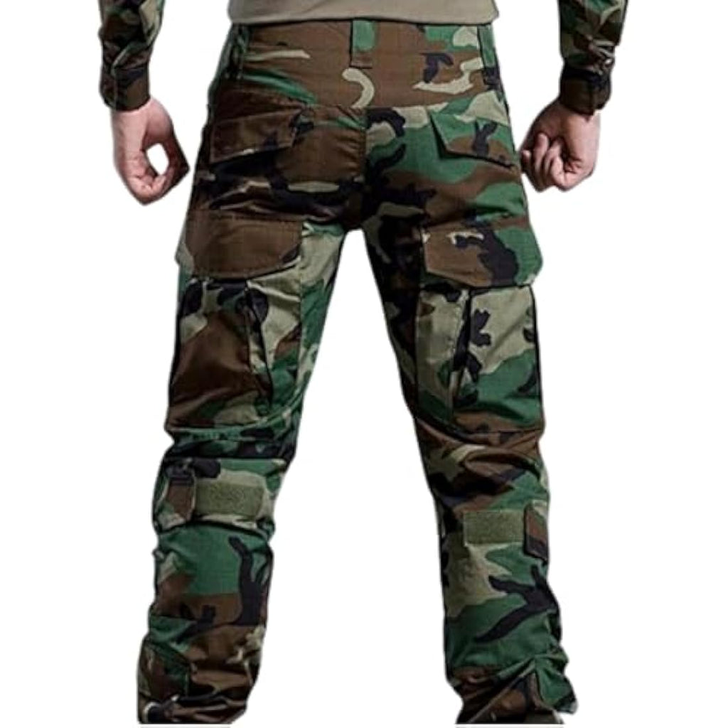 Tactical Military Combat Pants with Knee Pads for Airsoft