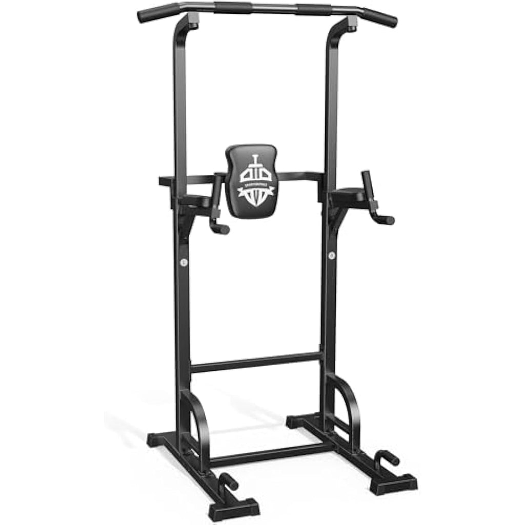 Sportsroyals Power Tower Dip Station - 450lbs Pull Up Bar for Home Gym