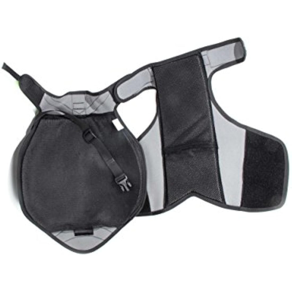 Julius-K9 IDC 3-in-1 Dog Vest | Swimming, Rehab & Winter Coat - Black/Neon