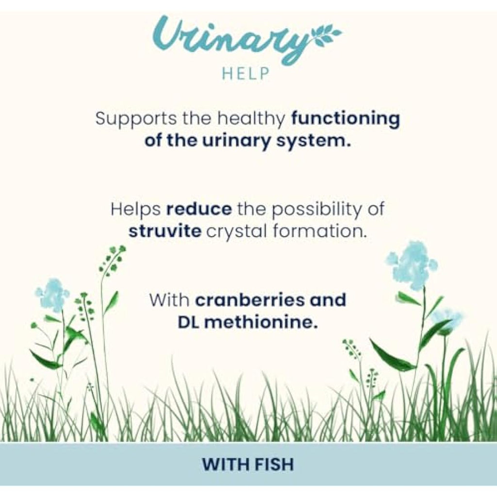 Almo Nature Urinary Help Fish Wet Cat Food - 70g Pouches (Pack of 30)