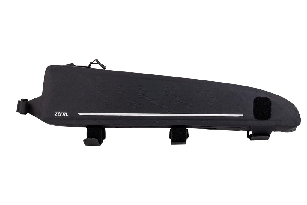 Zefal Z Adventure T3 Top Tube Bag – Waterproof 2.2L Bikepacking Frame Bag