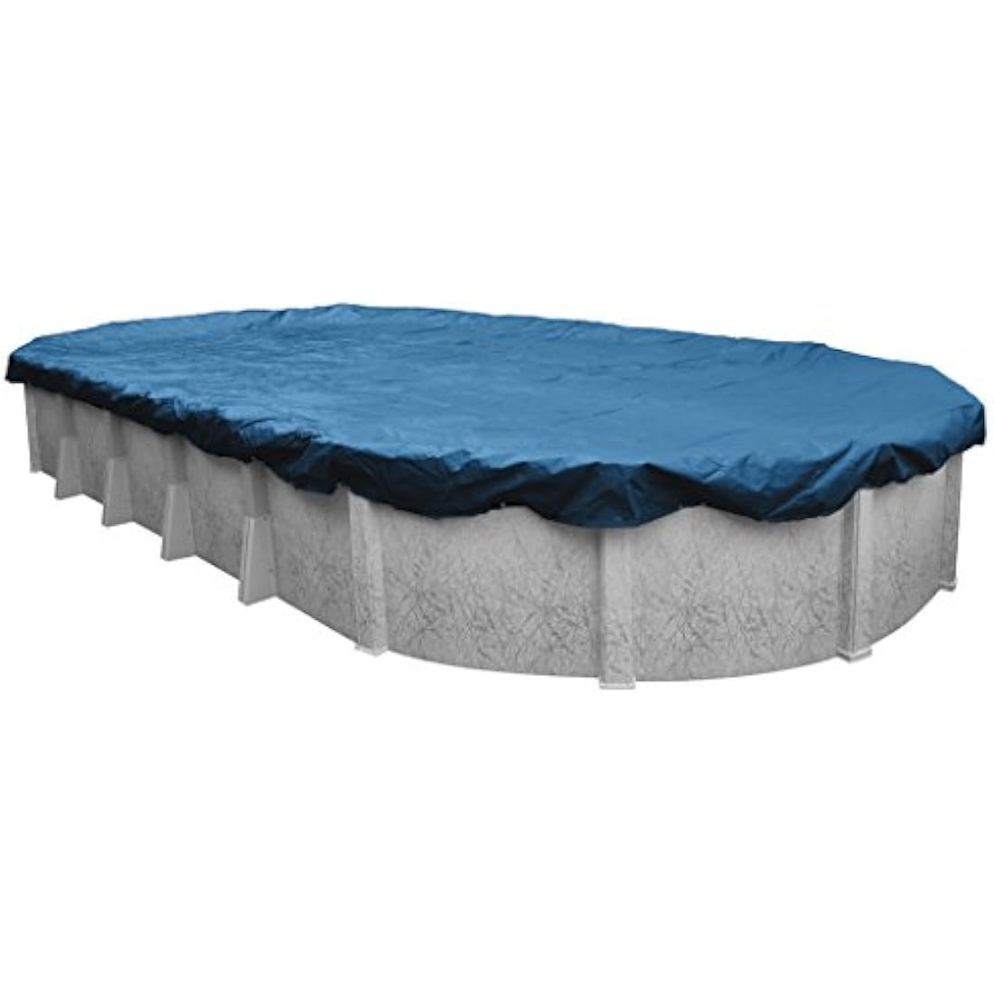 Pool Mate Heavy-Duty Oval Winter Pool Cover | 21 x 41-ft. | Polyethylene