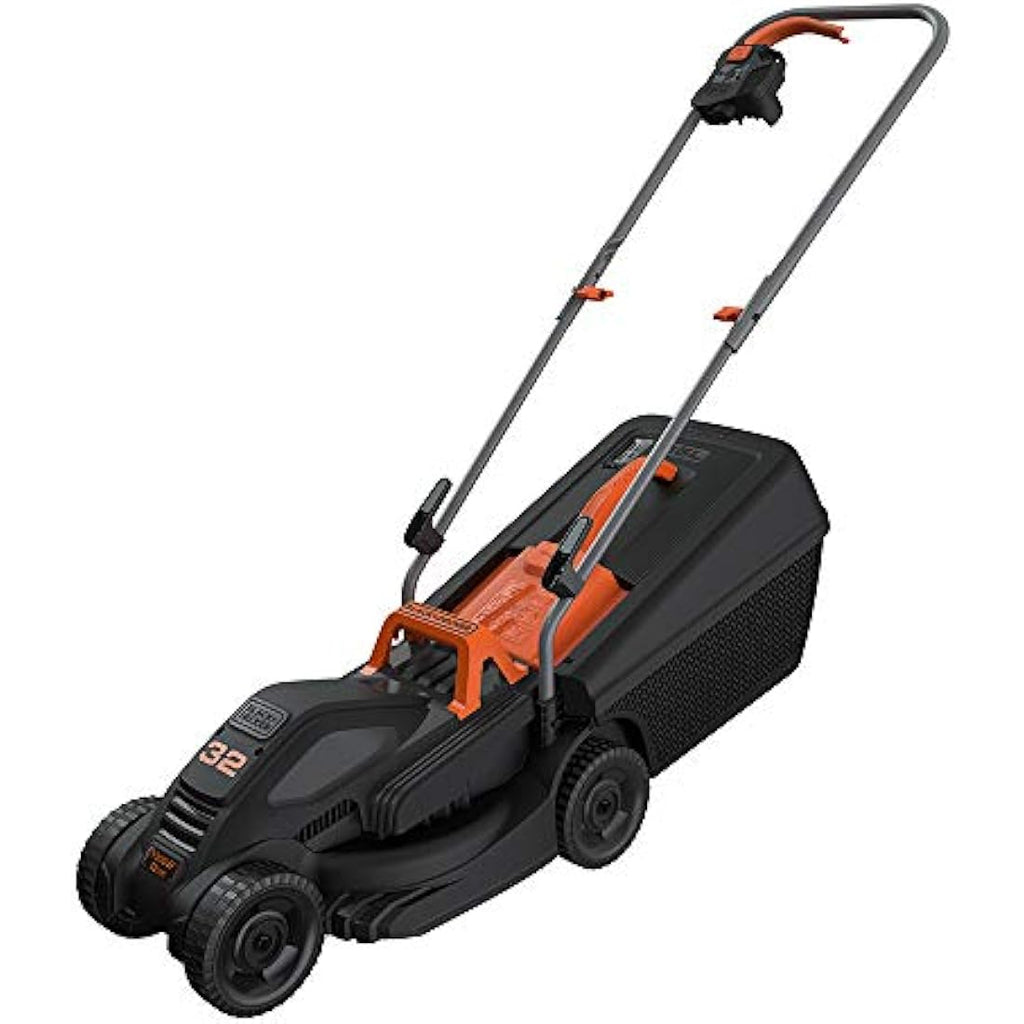 BLACK+DECKER BEMW351-GB 1000W Electric Rotary Mower | 32cm Deck