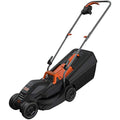 BLACK+DECKER BEMW351-GB 1000W Electric Rotary Mower | 32cm Deck