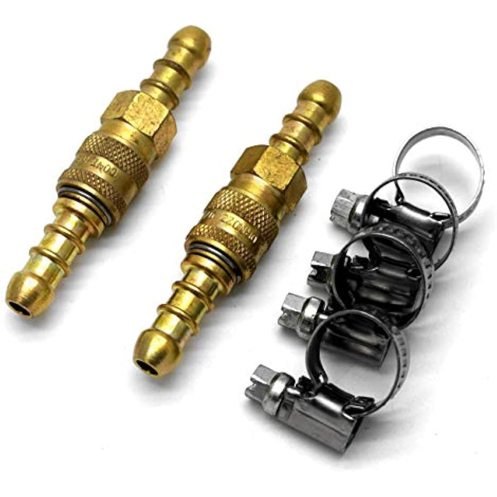 Continental Quick Release Gas Hose Fittings for 8mm Propane Butane