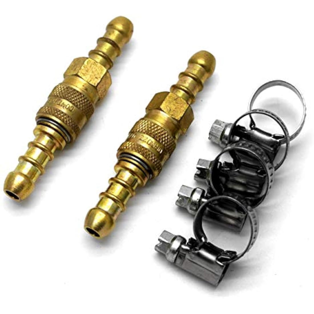 Continental Quick Release Gas Hose Fittings for 8mm Propane Butane