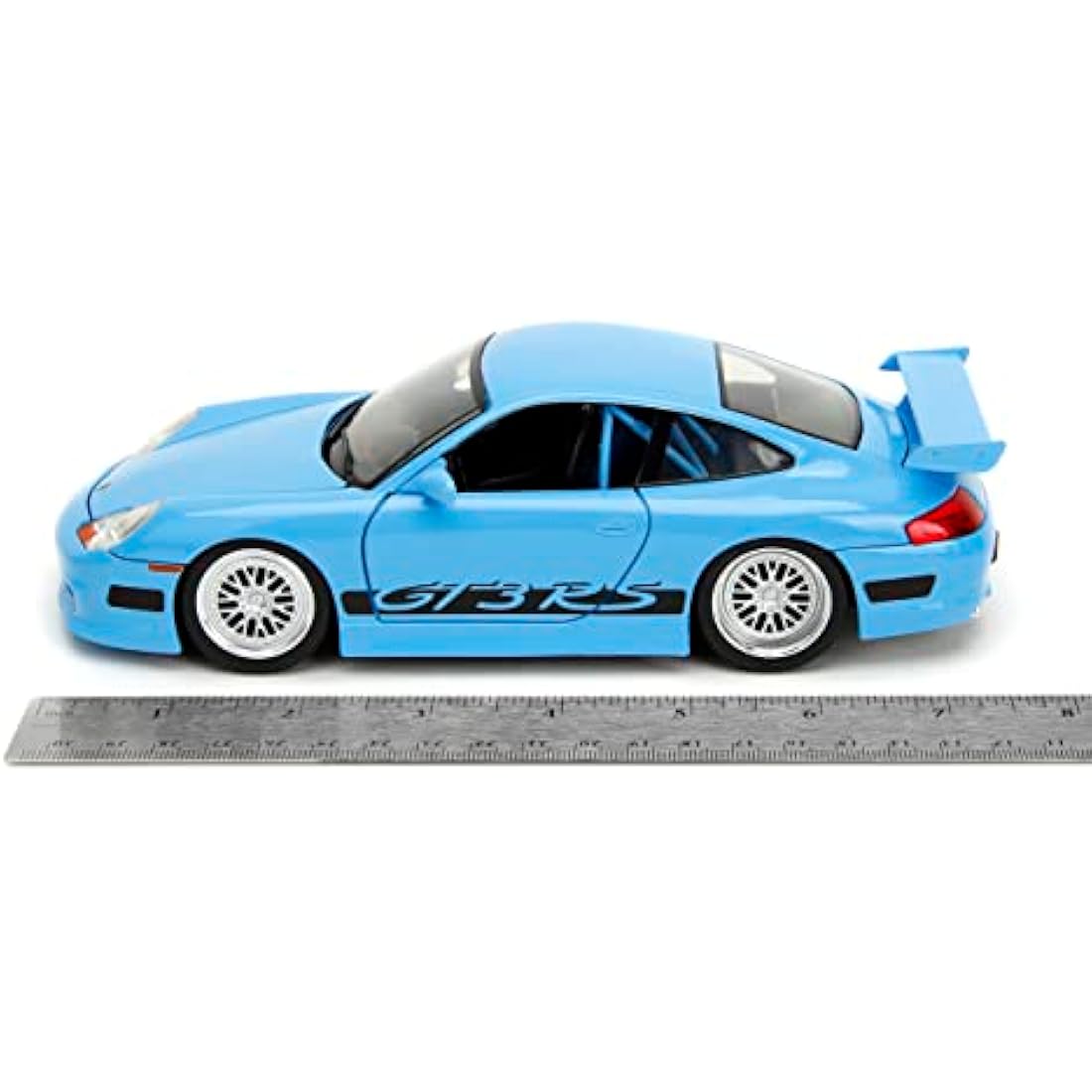 Jada Toys 33667BL Diecast Model Car - Light Blue Miniature Vehicle