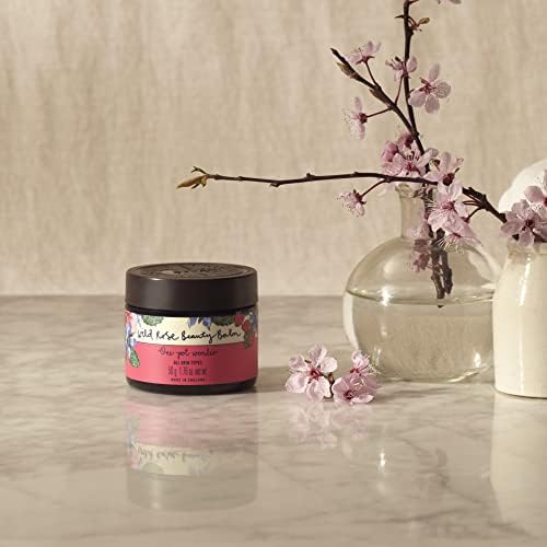 Neal’s Yard Remedies Wild Rose Beauty Balm – Organic Facial Treatment 50g