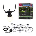 Paulmann Plug & Shine Outdoor Light Chain – 3000K Warm White 24V