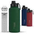 720°DGREE noLimit Insulated Water Bottle with Infuser - 950ml Steel