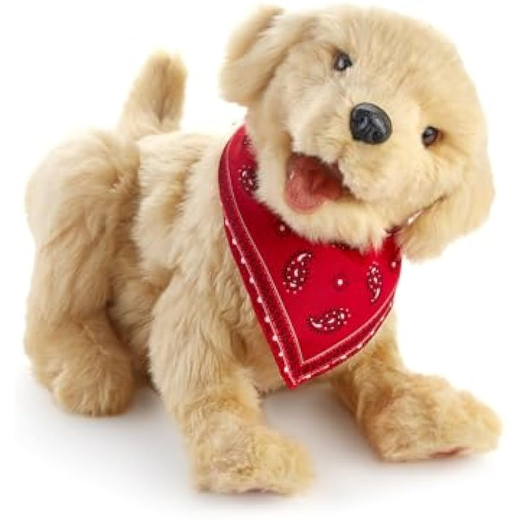 Joy For All Interactive Golden Pup – Lifelike Robotic Companion Dog