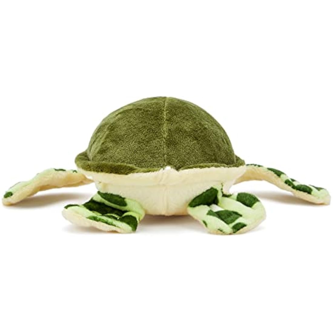 Zappi Co Turtle Plush Stuffed Animal – Soft Washable Toy for Kids