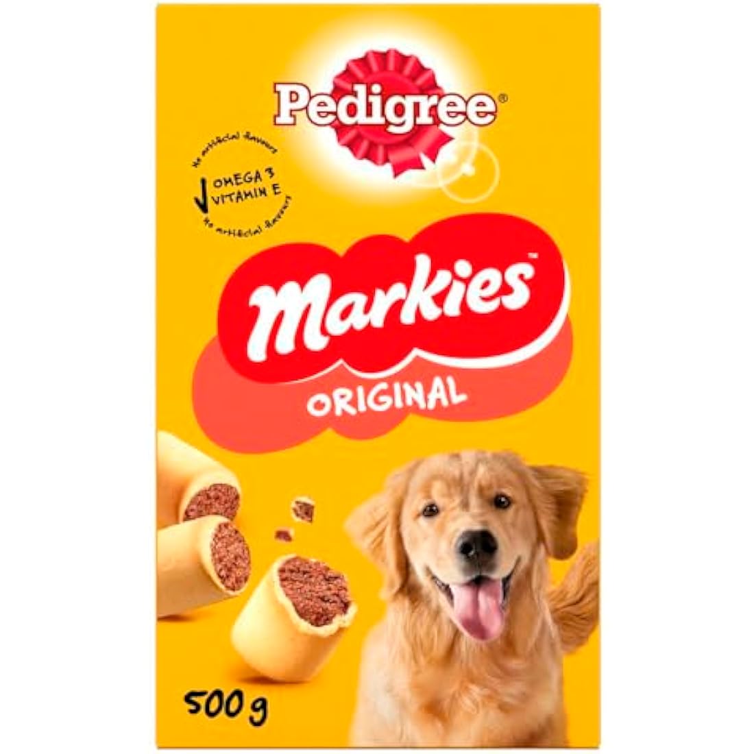 Pedigree Markies Marrowbone Dog Biscuits - 12 x 500g (6kg Bulk Pack)