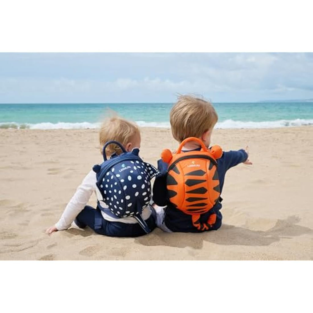 LittleLife Tiger Toddler Backpack with Safety Rein | Ages 1-3 Years