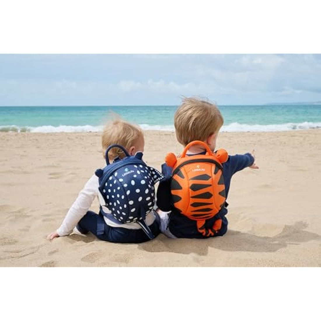 LittleLife Tiger Toddler Backpack with Safety Rein | Ages 1-3 Years