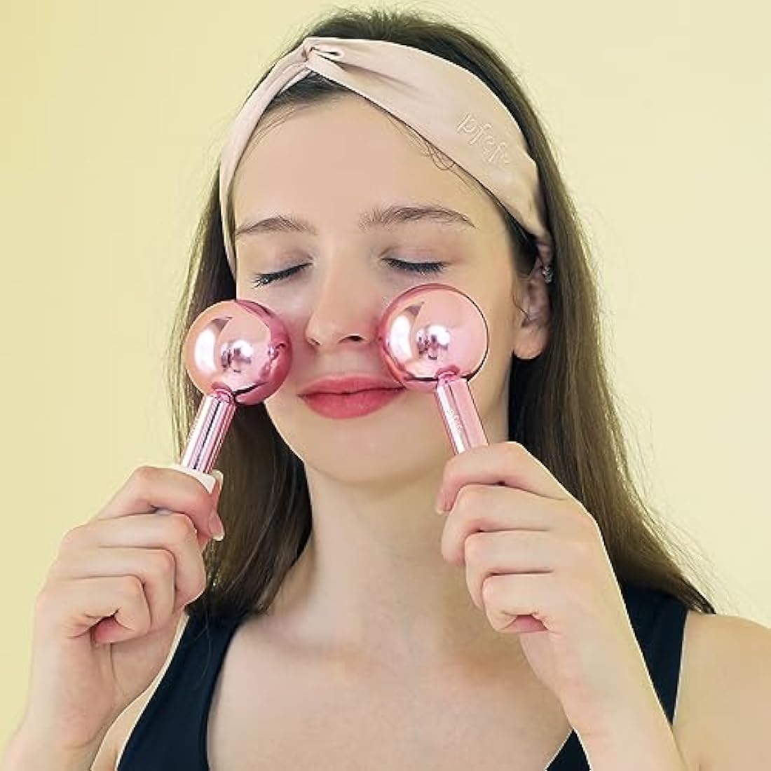 Pfefe Stainless Steel Ice Globes – Cryo Sticks for Face and Eyes
