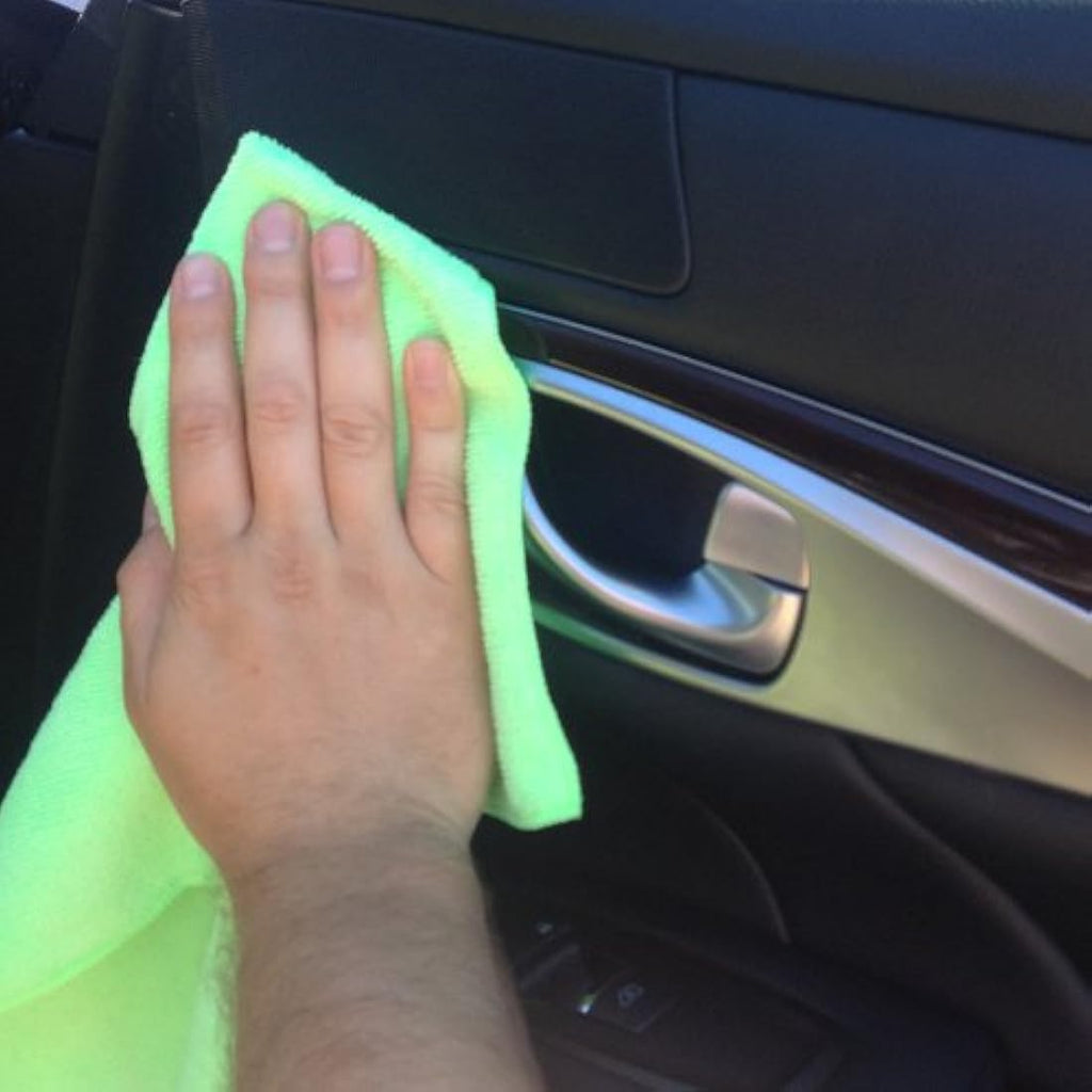 Zwipes Microfiber Cleaning Cloths – 36 Pack Washable Towels for Auto
