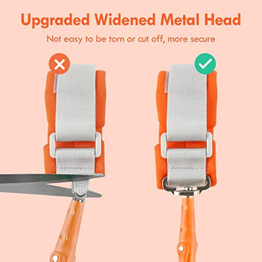 Lehoo Castle Toddler Reins – Anti Lost Wrist Link with Magnetic Lock