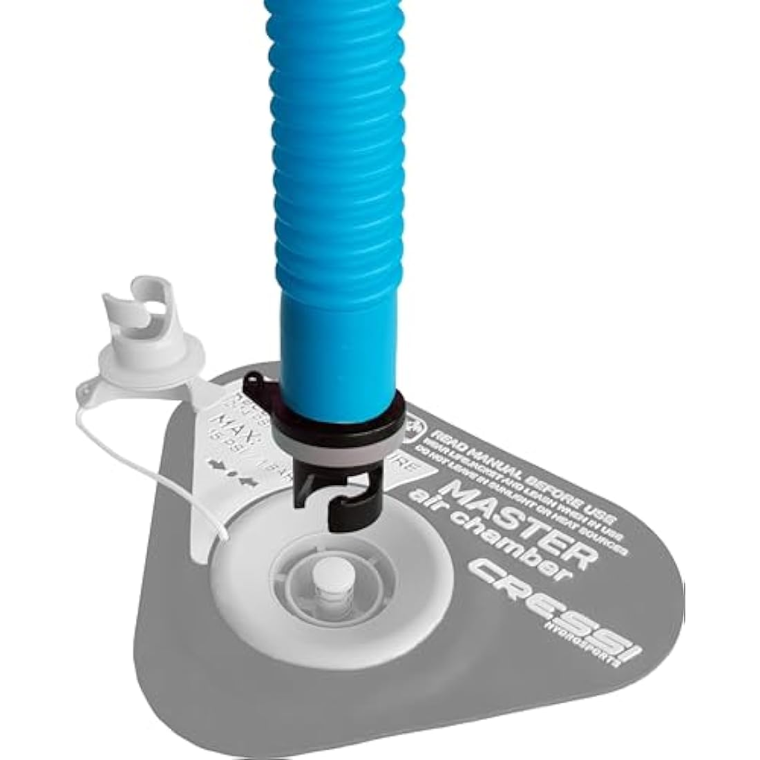 Cressi High Pressure SUP Hand Pump | Dual Action Manual Inflator