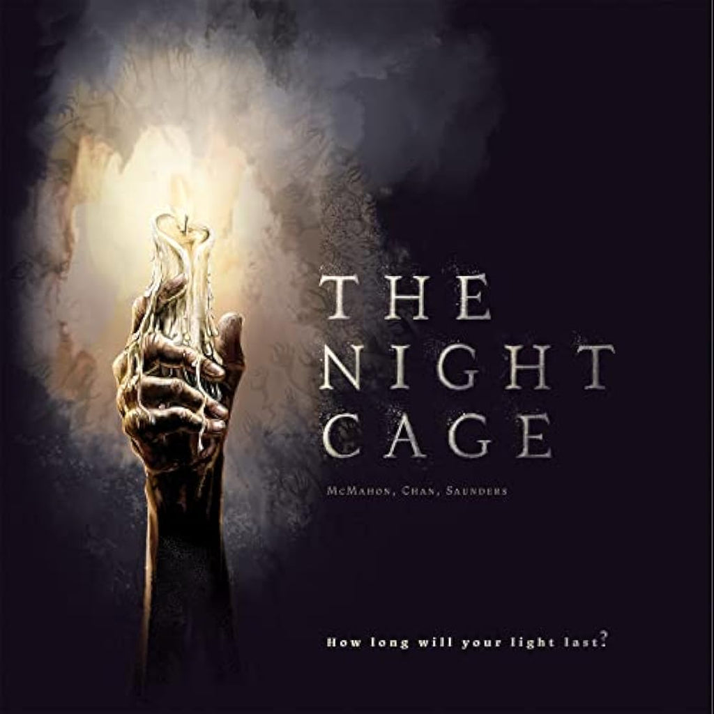 The Night Cage | Smirk & Dagger Horror Cooperative Strategy Board Game