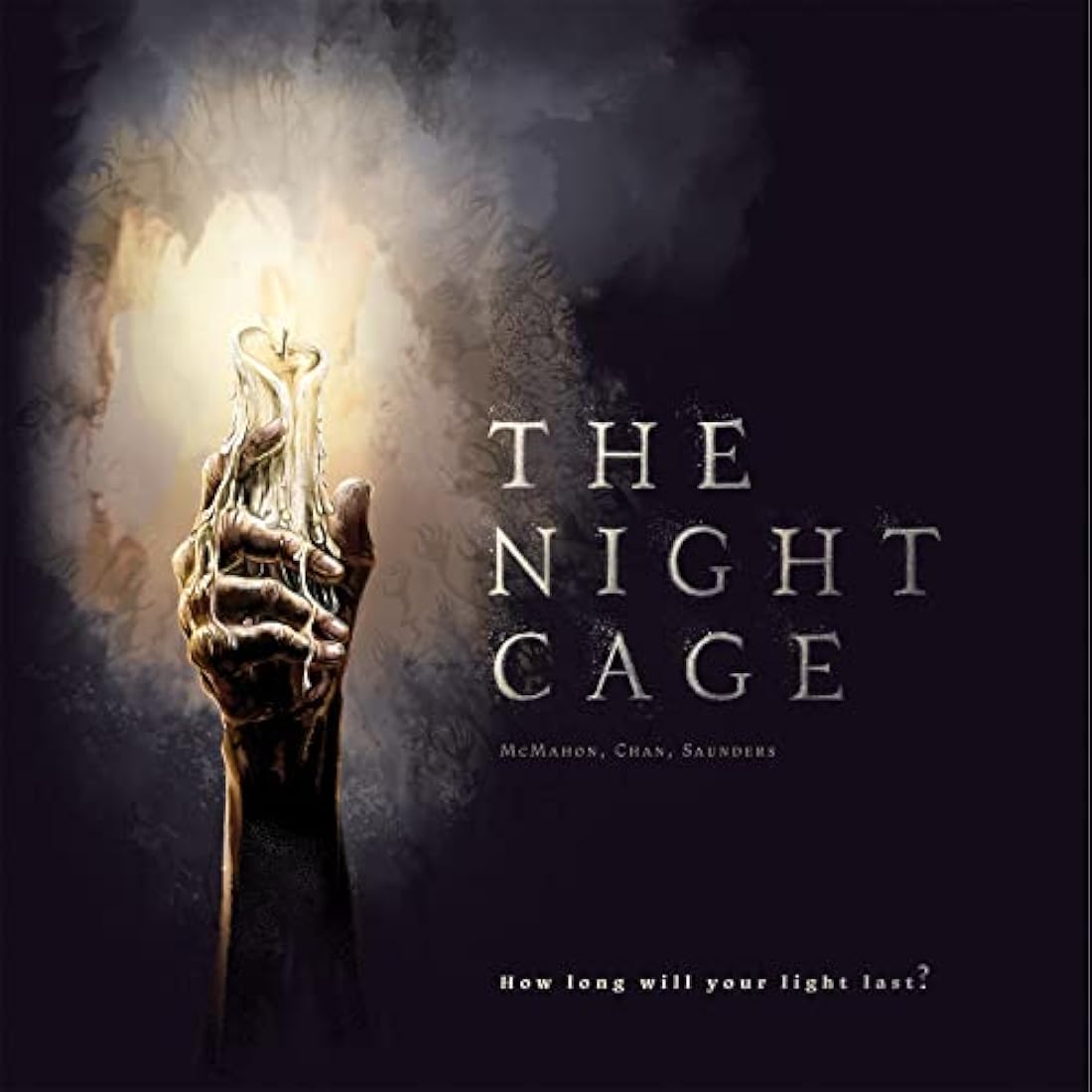 The Night Cage | Smirk & Dagger Horror Cooperative Strategy Board Game